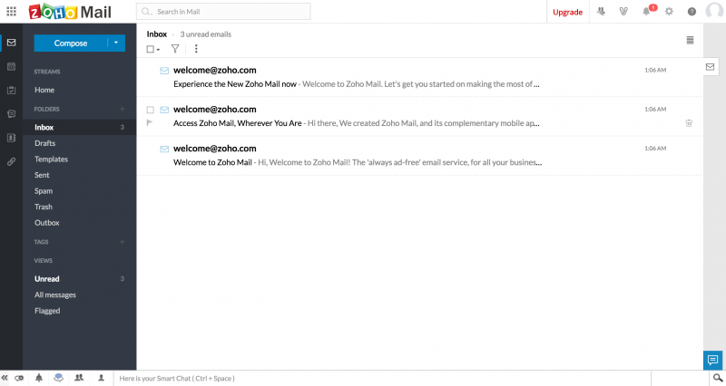 Tạo email tên miền riêng miễn phí với Zoho