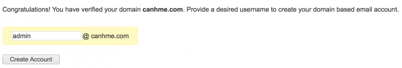 Tạo email tên miền riêng miễn phí với Zoho